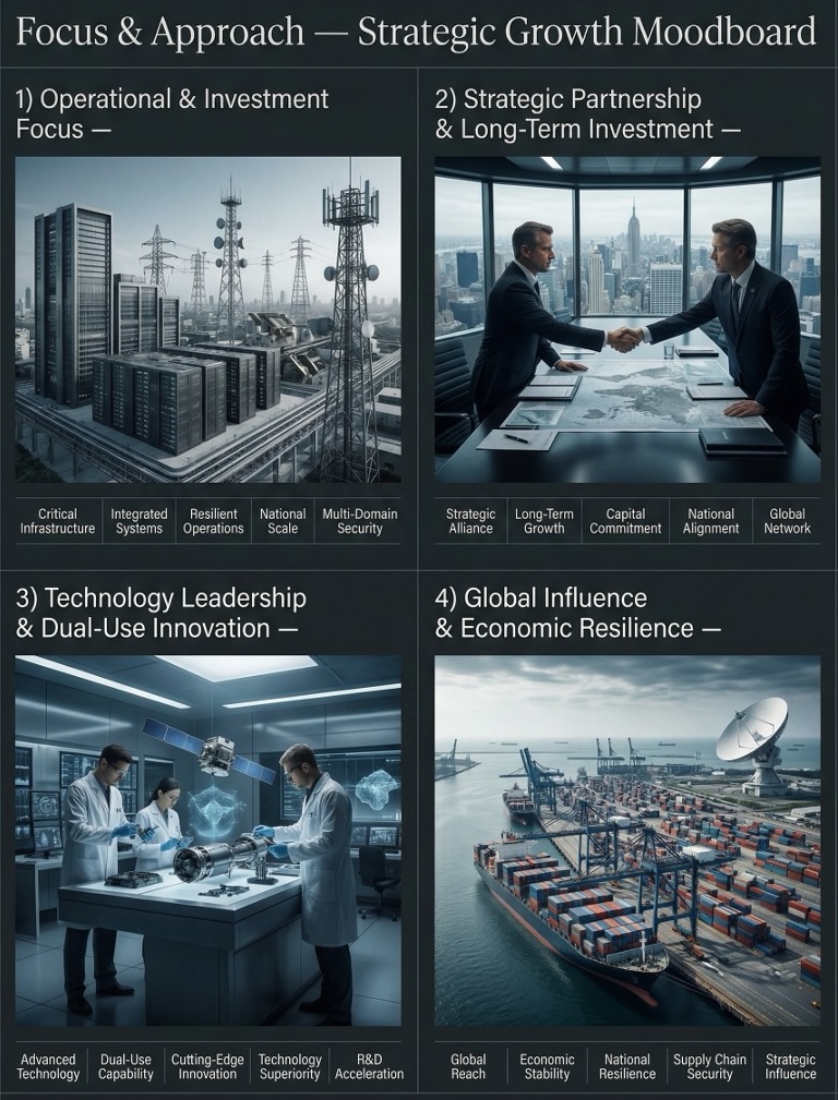 Mission and strategy